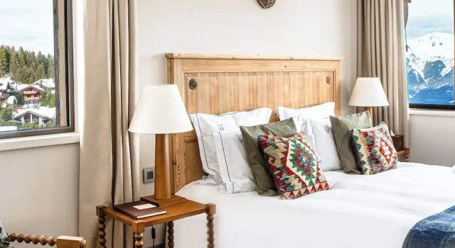 Двухместный номер Deluxe Alpes Hôtel du Pralong