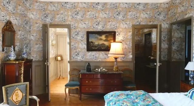 Номер Deluxe с видом на парк Chateau de Hiéville