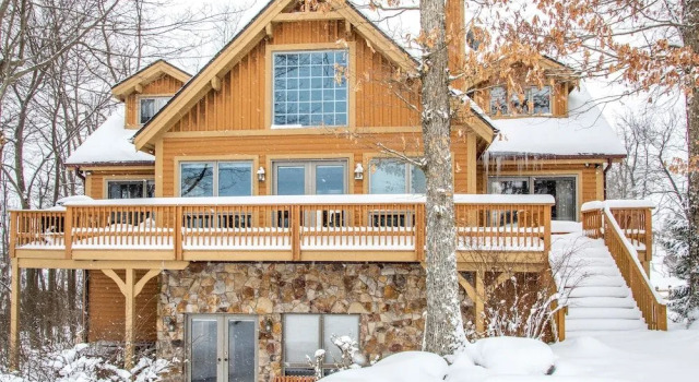 Alpine Adventure, Buchen Sie Ferienhaus Villen in Maryland, Villa