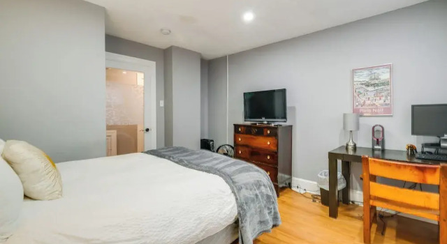 Easy Metro Access: Wfh-friendly Apt 7 Mi to DC!, Buchen Sie Ferienwohnung Hotels in Maryland mit Parkplatz, Parkplätze