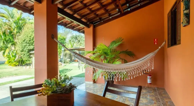 Номер Deluxe Villa Ayê Socorro SP - Pousada Petfriendly