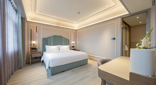 Двухместный люкс Deluxe Madison Shanghai International Resort