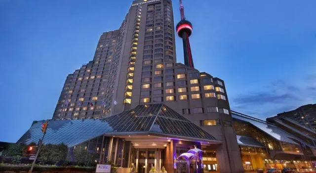 Номер Standard InterContinental Toronto Centre by IHG