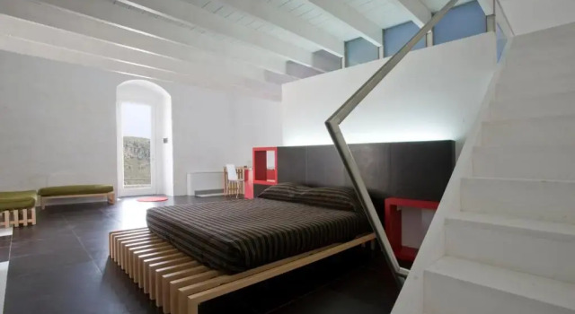 Camera doppia Comfort duplex Basiliani Hotel