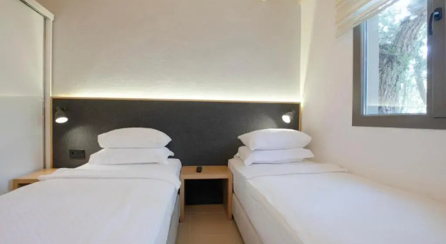 Двухместное бунгало Standard AEGEAN Apartments - Bungalows