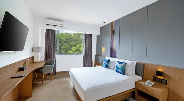 Номер Superior Oakwood Hotel & Apartments Taman Mini Jakarta
