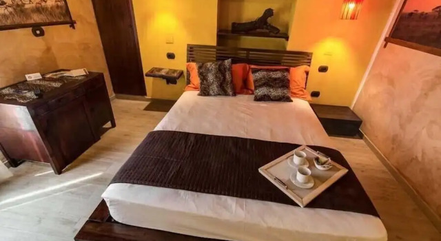 Deluxe Zimmer mit Balkon Marco Polo B&B
