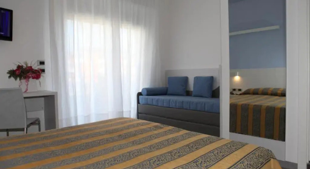 Трёхместный номер Standard Hotel Pillon