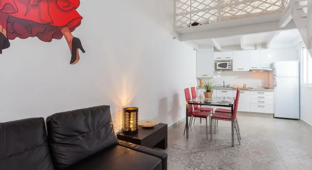 Apartamento Casa Bulería de Cádiz - Adults Only, Забронировать Апартаменты/квартира Апартаменты Кадиса, рядом с Лисабонская площадь, Апартаменты/квартира