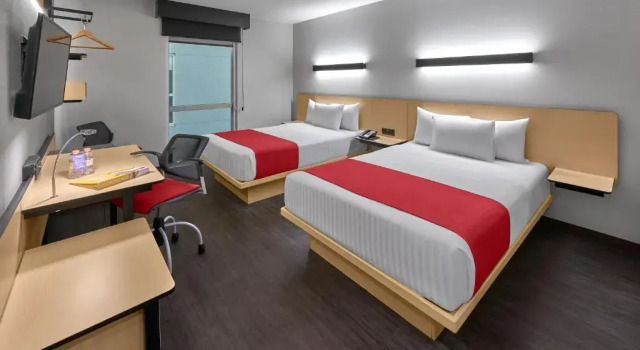 Двухместный номер Standard City Express by Marriott Ciudad de México La Villa