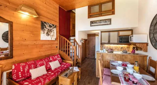 Апартаменты с видом на сад Club Alpina - Champagny-en-Vanoise
