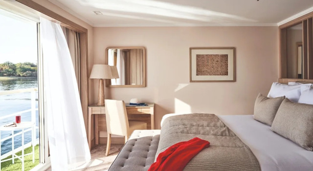 Номер Standard JAZ Imperial Nile Imperial Cruise - Every Thursday from Luxor- Aswan- Luxor for 07 Nights