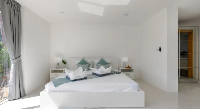 Chaweng Noi Luxury Morden 4-BR Dream Villa, Забронировать Вилла Отели Южного Таиланда с парковкой, Парковка