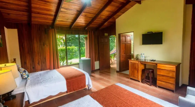 Двухместный номер Standard с видом на сад Rinconcito Lodge
