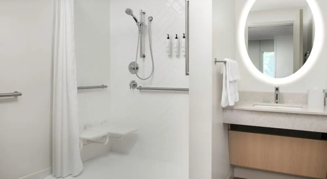 Люкс c 1 комнатой TownePlace Suites by Marriott Cincinnati Mason