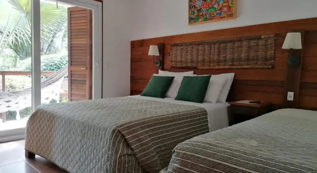 Номер Economy Pousada Bahia Bella