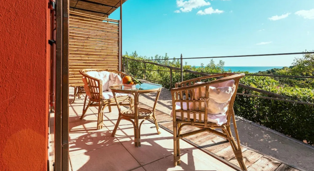 Номер Deluxe Relais Rio Molas