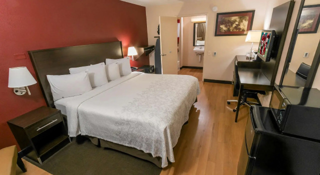 Двухместный номер Deluxe Red Roof Inn San Francisco Airport