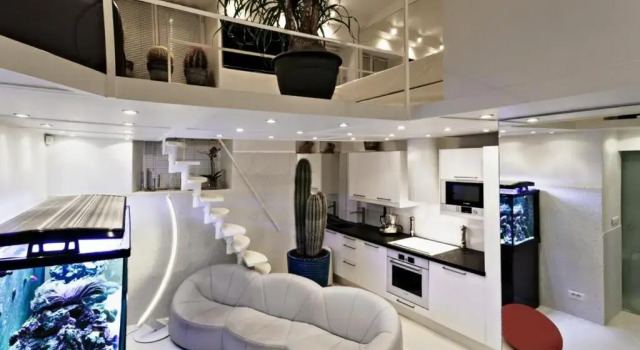 Апартаменты Stylish,luxury duplex Paris city center