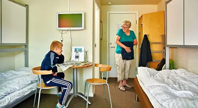 Одноместный номер Standard Danhostel Aarhus
