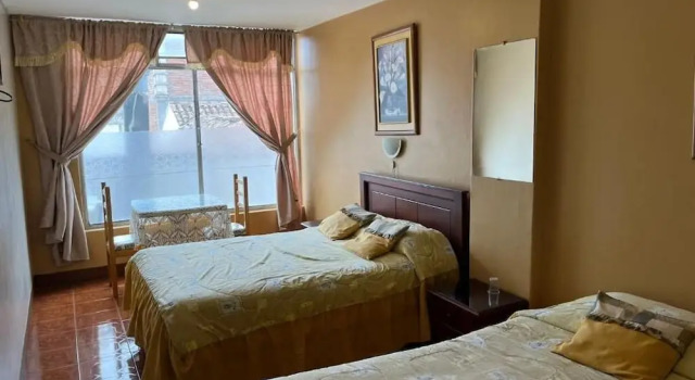 Økonomi- dobbelt værelse Hotel Cotopaxi
