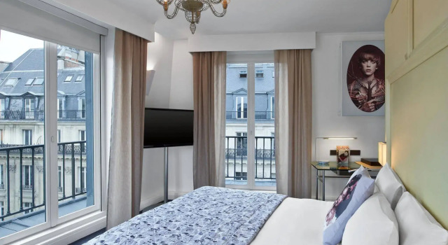 W Paris - Opéra, Забронировать Отель Отели Парижа 5 звезд, рядом с Гран Бульвар, 5*