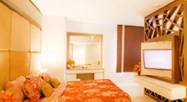 Люкс Presidential с видом на город Hotel Horison Samarinda