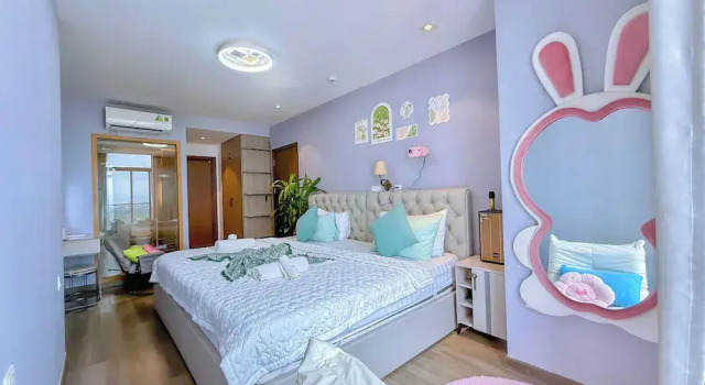 Апартаменты Deluxe MOC AN COLLECTION - CSJ Beachfront Apartments Vung Tau
