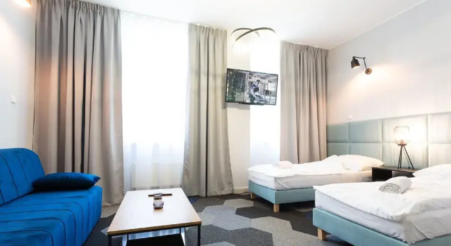Moon Apartments Gdańsk, Забронировать Апартаменты/квартира Отели Гданьска с завтраком, рядом с Палата пыток Гданьска, Завтраки