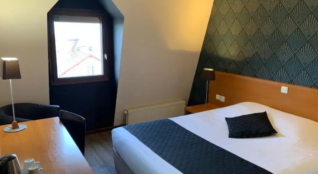 Номер Standard The Originals City, Hôtel Castel Burgond, Dijon Ouest