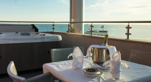 Двухместный номер Superior Hotel Quarteirasol