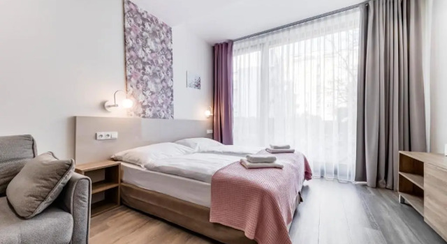 Студия Deluxe Kora Apartments