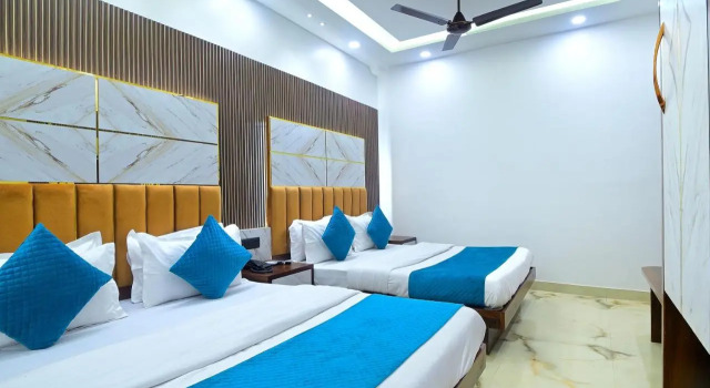 Nav Durga Guest House, Забронировать Гостевой дом Пахар-Ганж Нью-Дели, рядом с Рынок Садар-Базар