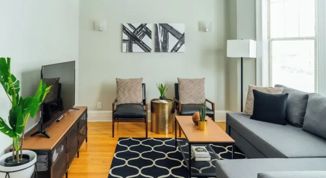 Апартаменты Deluxe 2BR Apt Furnished - Grace 11-1