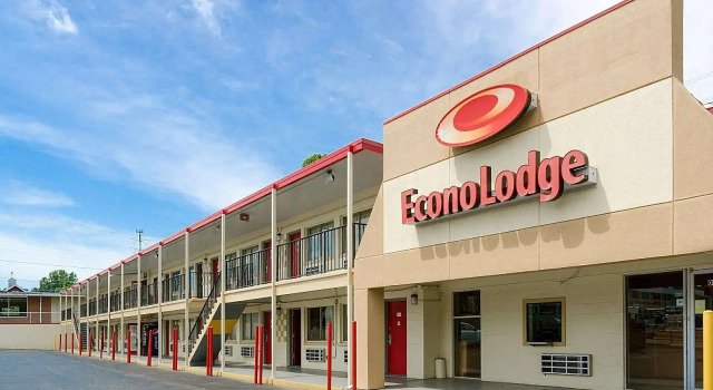 Номер Standard Econo Lodge Charlottesville North - University Area