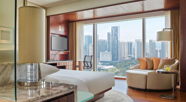 Двухместный номер с видом на сад Grand Hyatt Kuala Lumpur