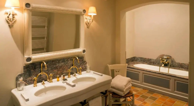 Люкс Bastide Saint Antoine - Relais & Châteaux