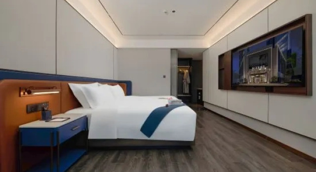 Люкс Mehood Hotel（ZHenjiang Yangzhong Branch)