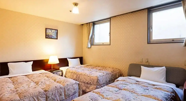 Трёхместный номер Standard Nagoya Crown Hotel