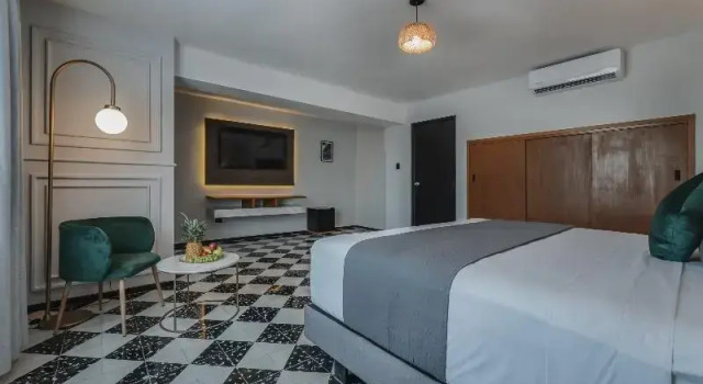 Люкс c 1 комнатой Gran Hotel Panamericana, Mérida