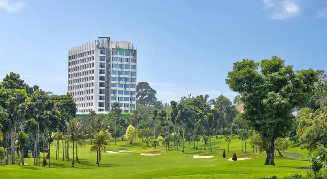 Habitación De lujo con vista al golf Ibis Styles Bogor Raya