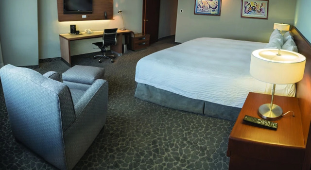 Двухместный номер Superior с видом на город Courtyard by Marriott Mexico City Revolucion