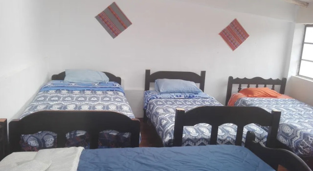 Standard cvadruplă cameră Tuku Wasi