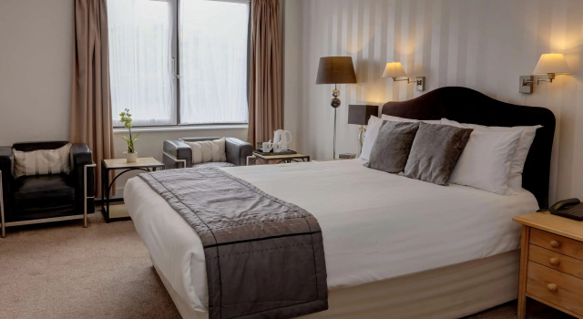 Двухместный номер Standard Best Western Princes Marine Hotel