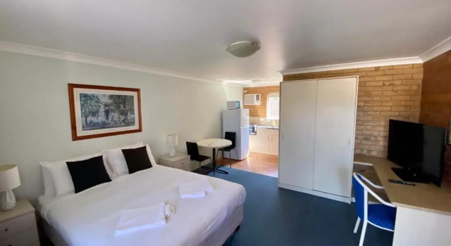 Двухместный люкс Paramount Motel