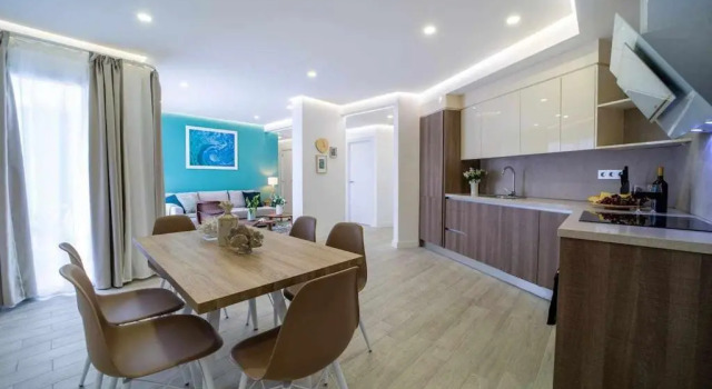 Апартаменты Ocean Garden Suite 52 con vistas al mar