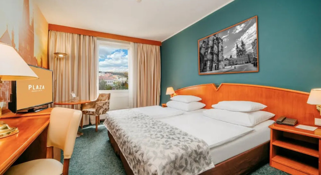 Двухместный номер Economy Plaza Boutique Hotel - Czech Leading Hotels