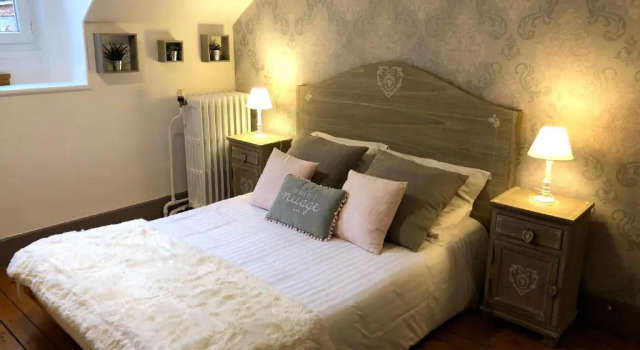 Двухместный номер Standard Logis Hotel La Tourelle du Beffroi