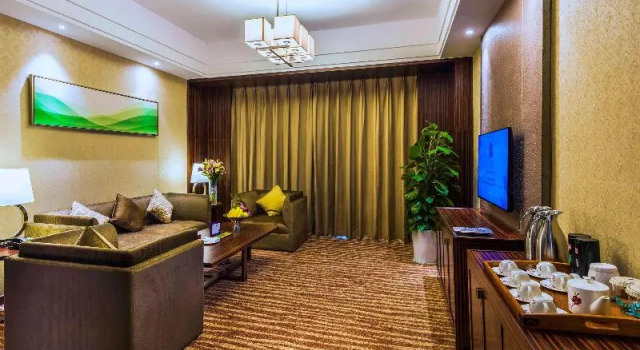 Номер Standard Grand Mercure Qingdao Qinglong