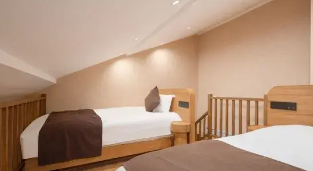 Люкс Deluxe Jiuhuashan Liuru · Yunjian Garden Guesthouse (Roushen Treasure Hall Scenic Area Branch)